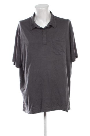 Ανδρικό t-shirt George, Μέγεθος 3XL, Χρώμα Γκρί, Τιμή 10,99 €, #136906384