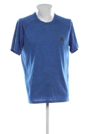 Herren T-Shirt Adidas, Größe XL, Farbe Blau, Preis € 17,99, #136906449