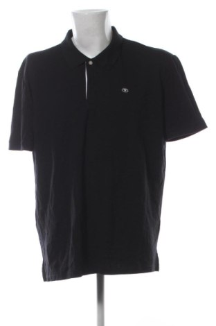 Ανδρικό t-shirt Tom Tailor, Μέγεθος 3XL, Χρώμα Μαύρο, Τιμή 14,99 €, #136906501