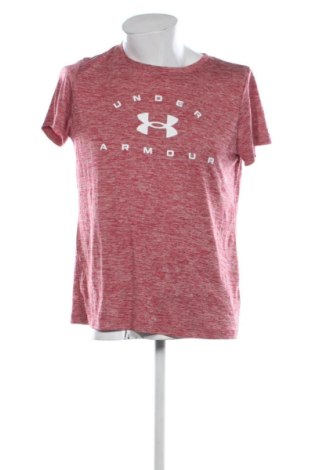 Tricou de bărbați Under Armour, Mărime XL, Culoare Roșu, Preț 94,99 Lei, #136906602