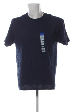 Herren Shirt Gildan, Größe L, Farbe Blau, Preis 11,99 €, #136906631