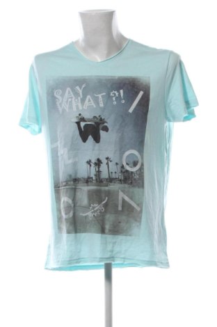 Ανδρικό t-shirt Unbranded, Μέγεθος XXL, Χρώμα Μπλέ, Τιμή 10,99 €, #136906719