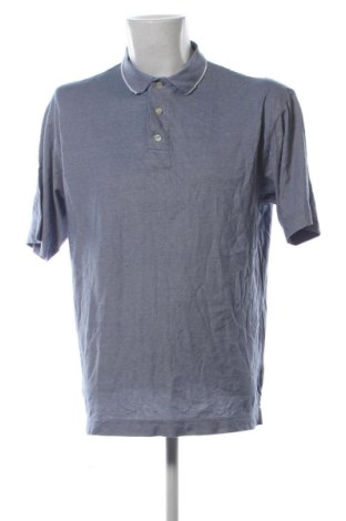 Herren Shirt Cutter & Buck, Größe L, Farbe Blau, Preis 12,99 €, #136906793