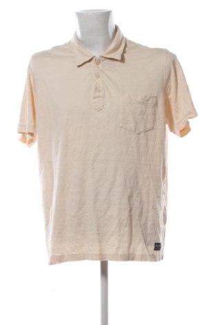 Мъжка тениска Nautica, Размер L, Цвят Екрю, Цена 25,05 €, #136906884
