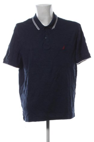 Pánské tričko  Nautica, Velikost XL, Barva Modrá, Cena  629,00 Kč, #136906920