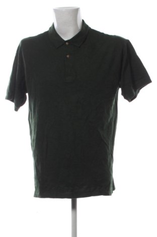 Ανδρικό t-shirt Gildan, Μέγεθος L, Χρώμα Πράσινο, Τιμή 10,99 €, #136907151