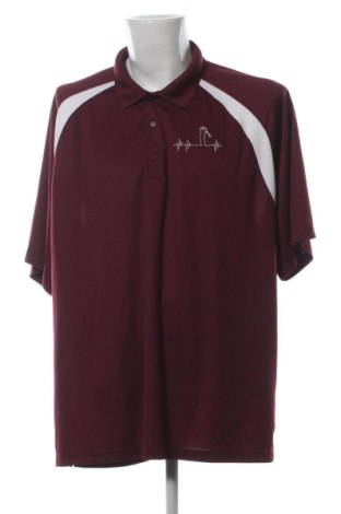 Tricou de bărbați Sport-Tek, Mărime 4XL, Culoare Roșu, Preț 49,99 Lei, #136907158
