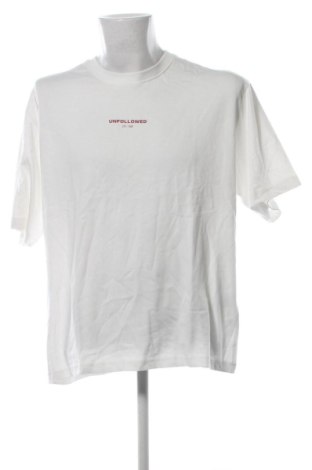 Herren T-Shirt UNFOLLOWED, Größe L, Farbe Weiß, Preis € 31,99, #136907220