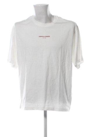 Herren T-Shirt UNFOLLOWED, Größe L, Farbe Weiß, Preis € 31,99, #136907264