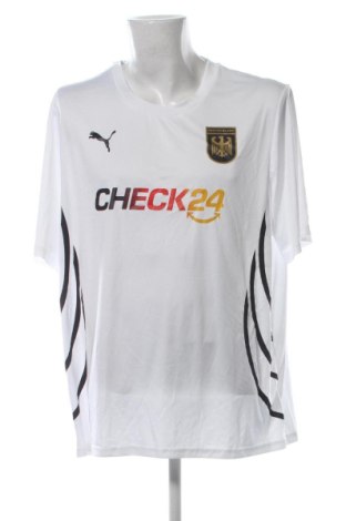 Pánske tričko  PUMA, Veľkosť 3XL, Farba Biela, Cena  17,95 €, #136907402