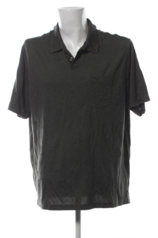 Tricou de bărbați Van Heusen, Mărime XXL, Culoare Verde, Preț 54,99 Lei, #136907502