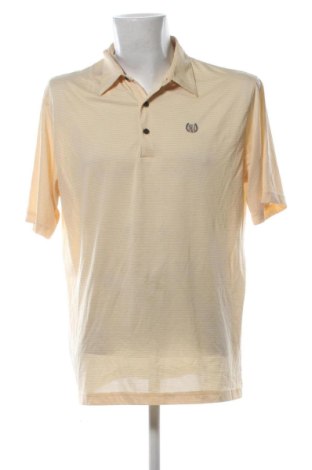 Męski T-shirt Greg Norman, Rozmiar XL, Kolor Żółty, Cena 86,99 zł, #136907505