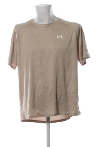 Pánské tričko  Under Armour, Velikost XL, Barva Béžová, Cena  459,00 Kč, #136907639