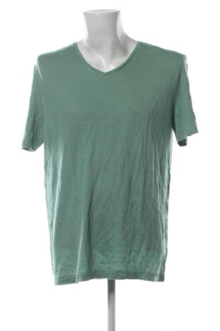 Męski T-shirt Olymp, Rozmiar XXL, Kolor Zielony, Cena 77,99 zł, #136907717