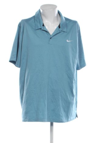 Ανδρικό t-shirt Nike, Μέγεθος 3XL, Χρώμα Μπλέ, Τιμή 20,99 €, #136907777
