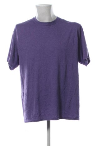 Męski T-shirt Gildan, Rozmiar XL, Kolor Fioletowy, Cena 46,99 zł, #136907889