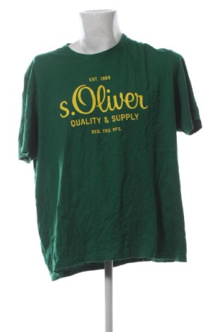 Férfi póló S.Oliver, Méret 3XL, Szín Zöld, Ár 5 209 Ft, #136907970