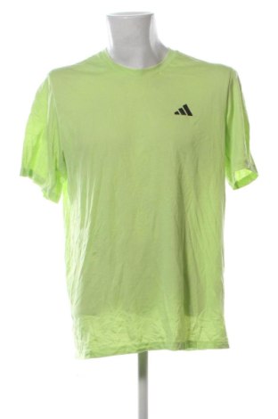 Tricou de bărbați Adidas, Mărime XL, Culoare Verde, Preț 106,99 Lei, #136908021