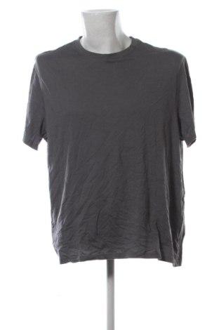 Мъжка тениска H&M, Размер XXL, Цвят Сив, Цена 10,22 €, #136908156
