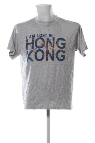 Tricou de bărbați Unbranded, Mărime L, Culoare Gri, Preț 57,99 Lei, #136908188
