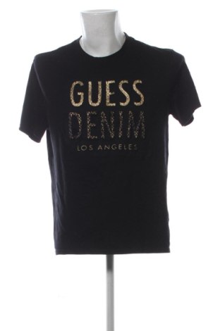 Pánske tričko  Guess, Veľkosť XL, Farba Čierna, Cena  23,95 €, #136908247