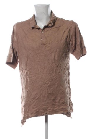 Męski T-shirt Devon & Jones, Rozmiar L, Kolor Brązowy, Cena 49,99 zł, #136908364