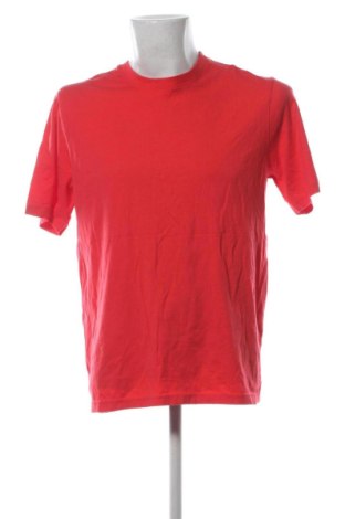 Męski T-shirt Mountain Ridge, Rozmiar L, Kolor Czerwony, Cena 54,99 zł, #136908495