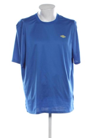 Ανδρικό t-shirt Umbro, Μέγεθος 3XL, Χρώμα Μπλέ, Τιμή 10,00 €, #136908497