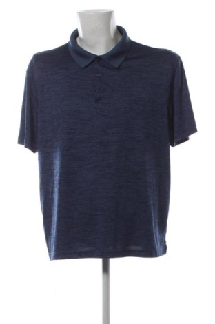 Męski T-shirt Haggar, Rozmiar XL, Kolor Niebieski, Cena 46,99 zł, #136908703