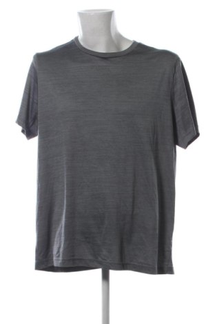 Мъжка тениска Tek Gear, Размер XXL, Цвят Сив, Цена 8,69 €, #136909503