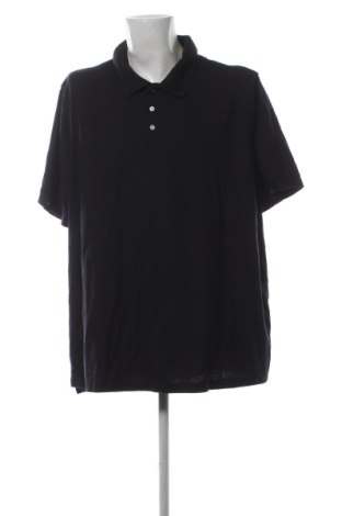 Мъжка тениска Croft & Barrow, Размер 4XL, Цвят Черен, Цена 10,73 €, #136909549