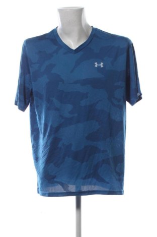 Pánské tričko  Under Armour, Velikost XXL, Barva Modrá, Cena  449,00 Kč, #136909599