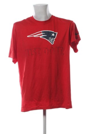 Męski T-shirt Nike, Rozmiar XL, Kolor Czerwony, Cena 81,99 zł, #136909865
