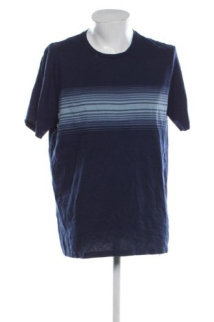 Ανδρικό t-shirt Unbranded, Μέγεθος XXL, Χρώμα Μπλέ, Τιμή 16,99 €, #136910009