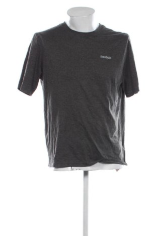 Herren T-Shirt Reebok, Größe L, Farbe Grau, Preis € 14,99, #136910079