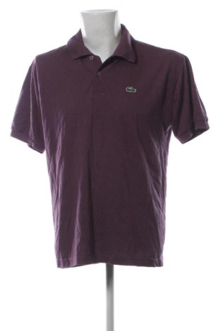 Мъжка тениска Lacoste, Размер 3XL, Цвят Лилав, Цена 37,83 €, #136910240