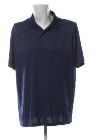 Мъжка тениска Croft & Barrow, Размер XXL, Цвят Син, Цена 10,73 €, #136910808