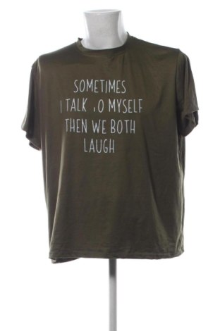 Męski T-shirt Unbranded, Rozmiar 3XL, Kolor Zielony, Cena 47,99 zł, #136911146