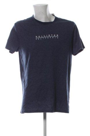 Pánske tričko  Hollister, Veľkosť XL, Farba Modrá, Cena  11,95 €, #136911185