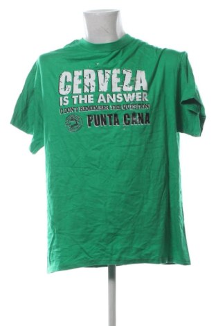 Pánské tričko  Unbranded, Velikost XL, Barva Zelená, Cena  449,00 Kč, #136911404