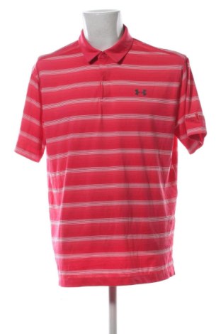 Férfi póló Under Armour, Méret XL, Szín Rózsaszín, Ár 10 459 Ft, #136911490