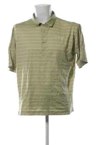 Tricou de bărbați Cutter & Buck, Mărime L, Culoare Verde, Preț 62,99 Lei, #136911538