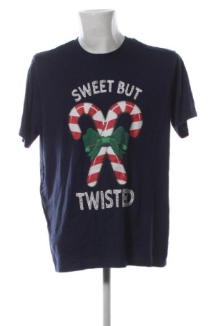 Pánske tričko  Unbranded, Veľkosť XL, Farba Modrá, Cena  11,95 €, #136911569
