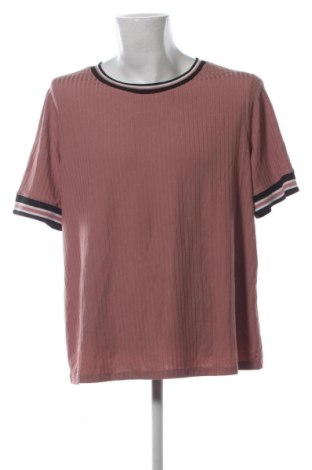Herren Shirt SHEIN, Größe 3XL, Farbe Aschrosa, Preis 8,99 €, #136912157