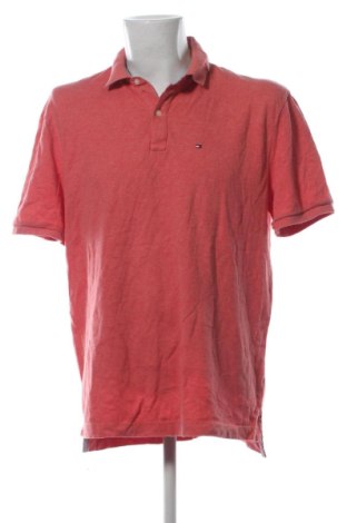 Pánské tričko  Tommy Hilfiger, Velikost XXL, Barva Růžová, Cena  929,00 Kč, #136912220