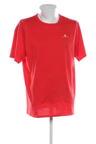 Ανδρικό t-shirt Domyos, Μέγεθος XXL, Χρώμα Κόκκινο, Τιμή 8,06 €, #136912940