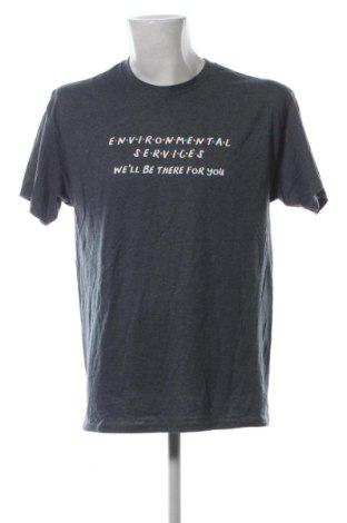Męski T-shirt Gildan, Rozmiar L, Kolor Szary, Cena 45,99 zł, #136913248