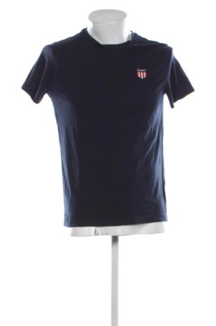 Męski T-shirt Gant, Rozmiar M, Kolor Niebieski, Cena 301,90 zł, #136913275