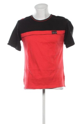 Męski T-shirt Marcel Clair, Rozmiar S, Kolor Kolorowy, Cena 64,30 zł, #136913321