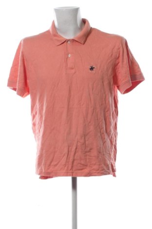 Pánske tričko  Beverly Hills Polo Club, Veľkosť XXL, Farba Ružová, Cena  13,95 €, #136914749